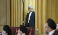 سعید جلیلی میهمان ویژه خبرگان +عکس