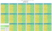 برنامه فصل جدید لیگ آزادگان مشخص شد