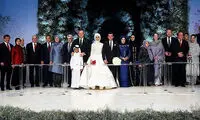 عکس: مراسم ازدواج دختر اردوغان