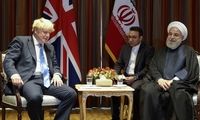 جانسون درباره توافق جدید با روحانی گفت‌وگو کرد