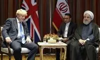جانسون درباره توافق جدید با روحانی گفت‌وگو کرد