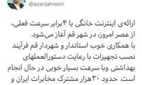 افزایش سرعت اینترنت خانگی از عصر امروز