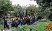 طشت‎گذاری در بقعه‌ی شیخ صفی‌الدین اردبیلی