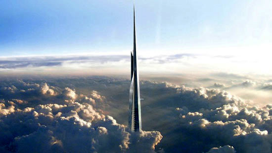 عربستان برج 1 کیلومتری می سازد +عکس