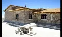 هتل نمکي در بزرگترين صحراي نمک جهان