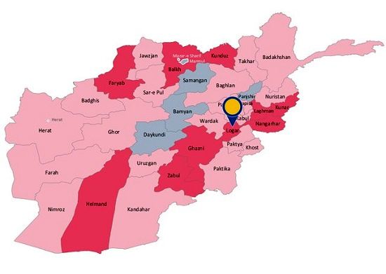 طالبان به ۵۰ کیلومتری کابل رسید