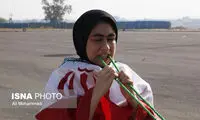 کشیدن خودرو با دندان توسط دختر 16 ساله اهوازی