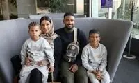 همسر لوکادیا پرسپولیسی جدید را لو داد!