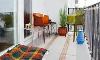 ۱۳ مرحله برای تمیز کردن اصولی بالکن و تراس