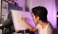 کار خارق‌العاده جوان ۱۸ساله جهانی شد