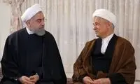 نقش هاشمی این بار بر دوش روحانی افتاد 