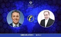 گفتگوی تلفنی عراقچی با وزیر امور خارجه سوئیس