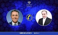 گفتگوی تلفنی عراقچی با وزیر امور خارجه سوئیس
