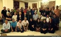 عکسی از حمید فرخ‌نژاد در کنار سیاستمدار مشهور 
