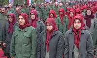 آگهی روزنامه جام جم در مورد مجاهدین خلق