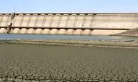 سدی که سال قبل خشک بود، سرریز شد