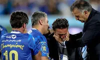 رمزگشایی از اشک‌های فرهاد در جشن قهرمانی استقلال
