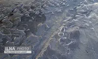 تصاویری که نشان می‌دهد دریاچه ارومیه دیگر نیست!