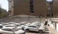 کشف انبار مشکوک خودروی خارجی وسط تهران