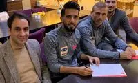 بشار رسن با پرسپولیس، دو ساله تمدید کرد