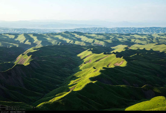 طبیعت بهاری استان گلستان