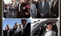 عکس اینستاگرامی لاریجانی پشت فرمان
