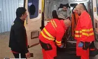 مصدومیت شدید کشتی‌گیر ایرانی در مجارستان