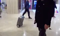 چمدان هوشمندی که دنبال شما حرکت می‌کند