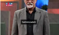آرزوی سلامتی منیژه حکمت برای مهدی فخیم زاده