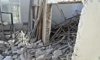 ریزش ساختمان در مشهد یک کشته برجاگذاشت