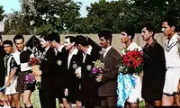 اولین قهرمان ایران در آبادان