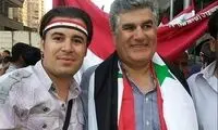 پسر جمال عبدالناصر درمیان طرفداران اسد