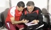 تصویری خاطره‌انگیز از دایی و مربی فقید کروات