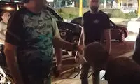 شب‌گردی فردوسی‌پور و رشیدپور در میدان شوش!