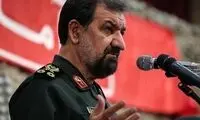 محسن رضایی به شدت اسرائیل را تهدید کرد