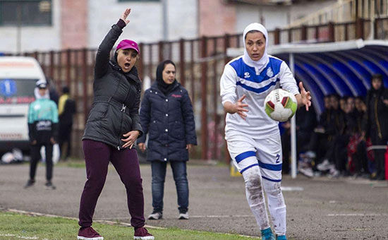 مریم ایراندوست، سرمربی تیم ملی فوتبال زنان
