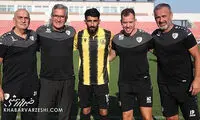 دیدار دو پرسپولیسی محبوب در شرق اروپا