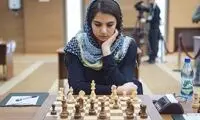 سارا خادم‌الشریعه قهرمان شطرنج جهان شد