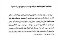 دولت: استفاده از خارجی‌ها ممنوع است