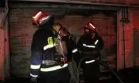انفجار و حریق در یک ساختمان در محله اتابک