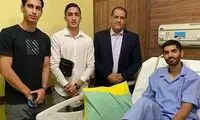 دلیل دلخوری محمد انصاری از سرپرست پرسپولیس