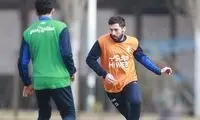 میلیچ پنج شنبه در تمرین استقلال