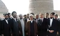 عکس: هاشمی، ولایتی و روحانی در کنار هم