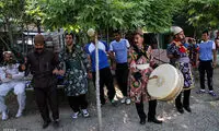عکس: جشنواره بین المللی بازی های محلی