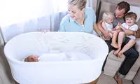 خوابی آرام برای نوزادان با گهواره هوشمند