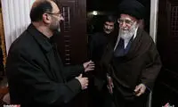 رهبر انقلاب در منزل شهید محمدحسین حدادیان