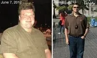 تصاویر قبل و بعد از ترک مشروبات الکلی