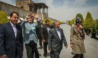 عکس: سفر یک مقام اروگوئه به اصفهان