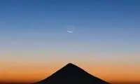 تصویری دیدنی از یک ‏هم‌نشینی متفاوت در دماوند