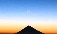 تصویری دیدنی از یک ‏هم‌نشینی متفاوت در دماوند
